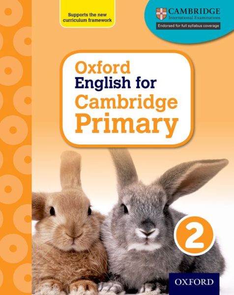 Cover for Sarah Snashall · Oxford English for Cambridge Primary Student Book 2 (Buch) (2015)