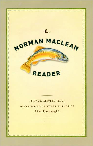 Cover for Norman Maclean · The Norman Maclean Reader - Emersion: Emergent Village resources for communities of faith (Innbunden bok) (2008)
