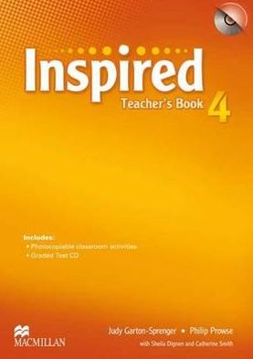 Inspired Level 4 Teacher's Book Pack - Judy Garton-Sprenger - Books - Macmillan Education - 9780230415263 - May 2, 2012