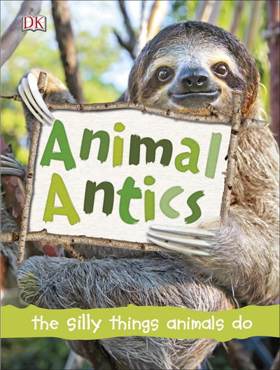 Cover for Animal Antics (Book) (2020)