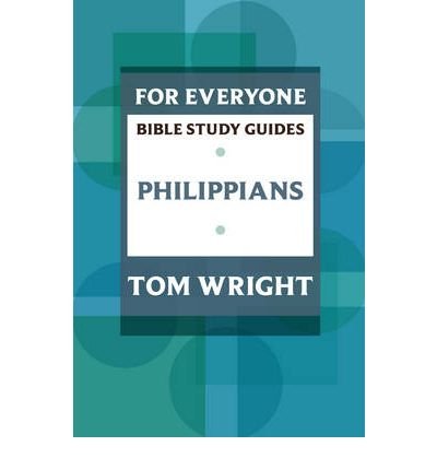 Cover for Tom Wright · For Everyone Bible Study Guide: Philippians - NT for Everyone: Bible Study Guide (Paperback Book) (2010)