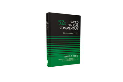 Cover for Dr. David Aune · Revelation 17-22, Volume 52C - Word Biblical Commentary (Hardcover Book) (2016)