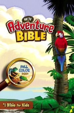 Cover for Lawrence O. Richards · NKJV, Adventure Bible, Hardcover, Full Color - Adventure Bible (Gebundenes Buch) (2014)