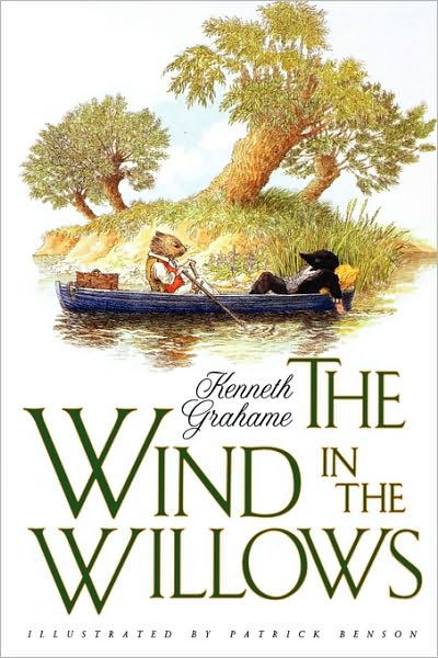 Cover for Kenneth Grahame · The Wind in the Willows (Thomas Dunne Books) (Paperback Bog) [1st St. Martin's Griffin Ed October 1996 edition] (1996)