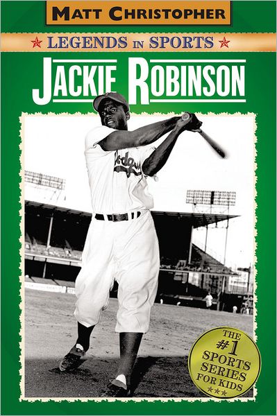 Cover for Glenn Stout · Jackie Robinson: Legends in Sports (Paperback Book) (2006)