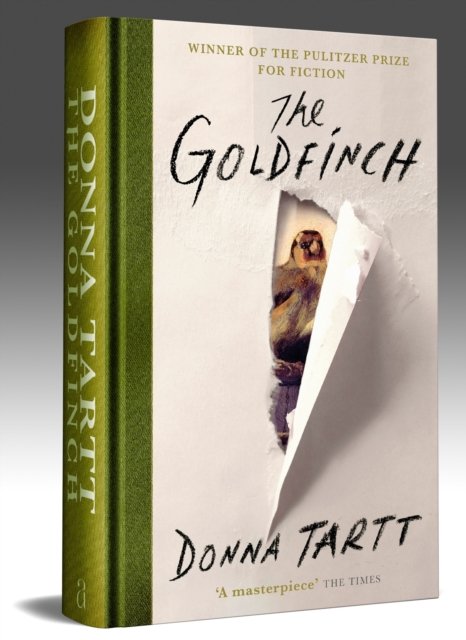 Cover for Donna Tartt · The Goldfinch - 10th Anniversary Edition (Hardcover Book) (2023)