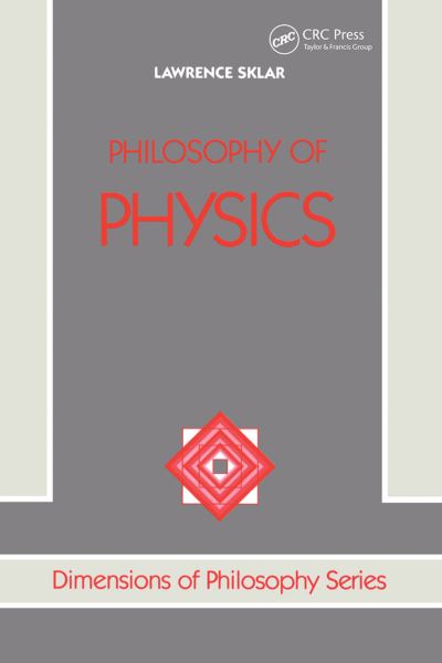 Cover for Lawrence Sklar · Philosophy Of Physics (Hardcover Book) (2019)