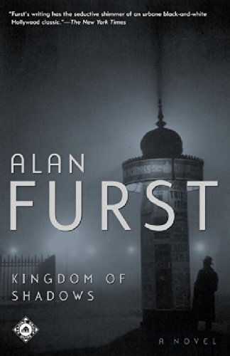 Kingdom of Shadows - Alan Furst - Książki - Random House Trade Paperbacks - 9780375758263 - 9 października 2001