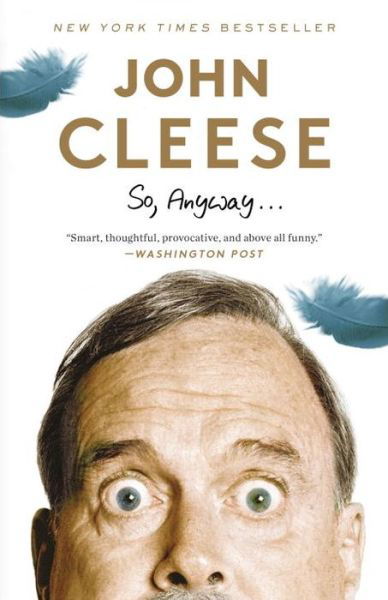 Cover for John Cleese · So, Anyway... (Paperback Bog) (2015)