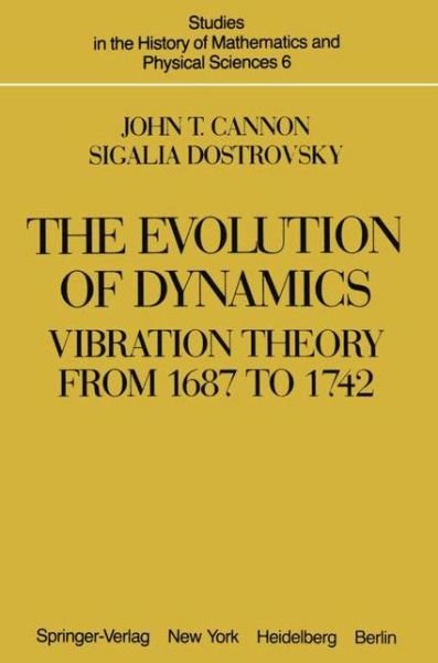 Cover for Cannon · The Evolution of Dynamics: Vibra (Bog)