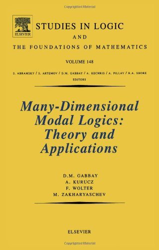 Cover for Kurucz, A. (King's College, London, UK) · Many-Dimensional Modal Logics: Theory and Applications - Studies in Logic and the Foundations of Mathematics (Hardcover bog) (2003)