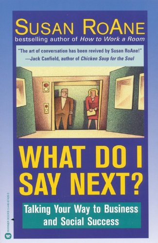Cover for Susan Roame · What Do I Say Next? (Paperback Book) (1999)