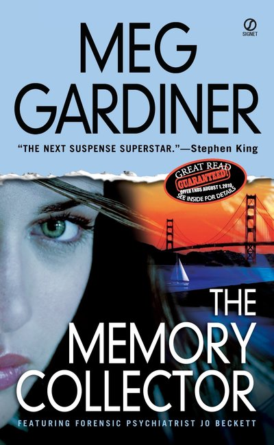 Cover for Meg Gardiner · The Memory Collector (Jo Beckett) (Paperback Book) (2010)