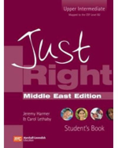 Just Right Bre Me Upper Int Sb+ Grammar / Audio CD Insert - Carol Lethaby - Books - Marshall Cavendish - 9780462005263 - September 11, 2008