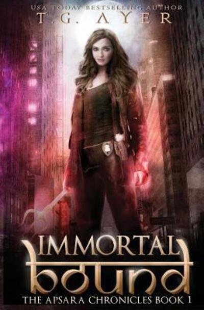 Cover for T G Ayer · Immortal Bound (Paperback Book) (2018)