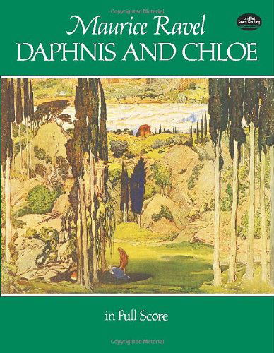 Cover for Music Scores · Daphnis and Chloe in Full Score (Dover Music Scores) (Pocketbok) [Reprint edition] (1989)