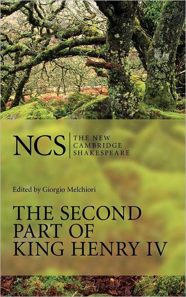 The Second Part of King Henry IV - The New Cambridge Shakespeare - William Shakespeare - Bücher - Cambridge University Press - 9780521869263 - 3. Mai 2007