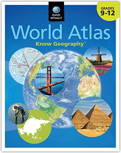 Rand McNally Know Geography? World Atlas | Grades 9-12 - Rand McNally - Books - Rand McNally - 9780528026263 - November 15, 2021