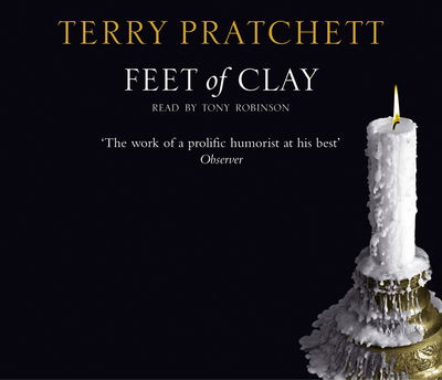 Cover for Terry Pratchett · Feet Of Clay: (Discworld Novel 19) - Discworld Novels (Hörbok (CD)) [Abridged edition] (2005)