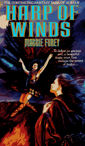 Cover for Maggie Furey · Harp of Winds (Artefacts of Power, Book 2) (Bantam Spectra Book) (Paperback Book) (1995)