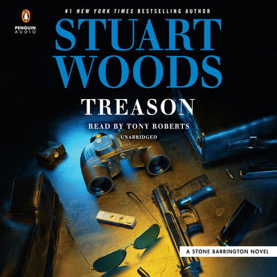 Cover for Stuart Woods · Treason - A Stone Barrington Novel (Audiobook (CD)) (2020)