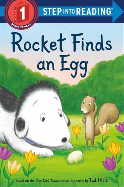 Cover for Tad Hills · Rocket Finds an Egg - Step into Reading (Paperback Book) (2022)