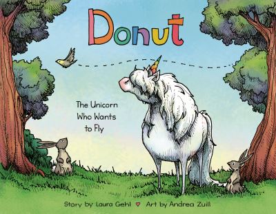 Cover for Laura Gehl · Donut: The Unicorn Who Wants to Fly (N/A) (2022)