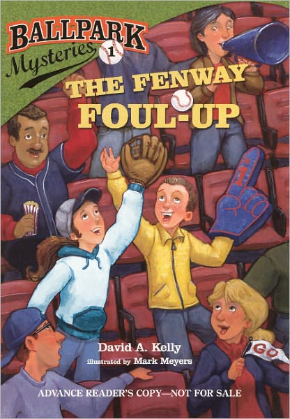 Cover for David A. Kelly · The Fenway Foul-up (Turtleback School &amp; Library Binding Edition) (Ballpark Mysteries) (Hardcover Book) [Turtleback School &amp; Library Binding, Reprint edition] (2011)