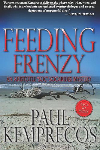 Cover for Paul Kemprecos · Feeding Frenzy (Aristotle) (Volume 4) (Taschenbuch) (2013)
