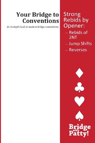 Cover for Patty Tucker · Strong Rebids by Opener:  Rebids of 2nt Jump Shifts Reverses (Your Bridge to Conventions) (Paperback Book) (2014)