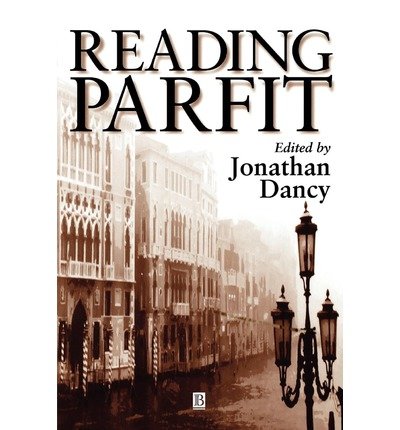 Cover for J Dancy · Reading Parfit - Philosophers and their Critics (Pocketbok) (1997)