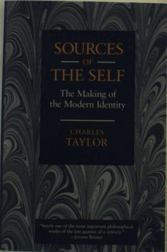 Cover for Charles Taylor · Sources of the Self: The Making of the Modern Identity (Paperback Bog) (1992)