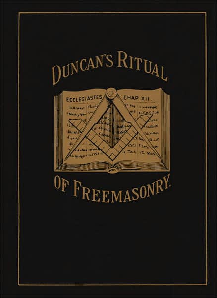 Duncan's Ritual of Freemasonry - Malcolm C. Duncan - Books - Random House USA Inc - 9780679506263 - April 12, 1976