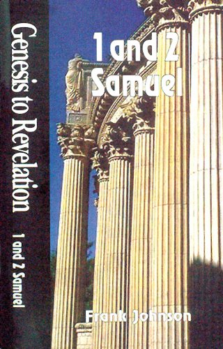 1 and 2 Samuel - Genesis to Revelation S. - Frank Johnson - Books - Abingdon Press - 9780687062263 - September 1, 1997