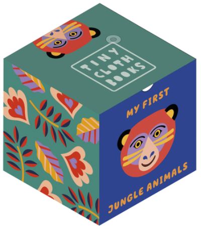 Cover for Happy Yak · My First Jungle Animals: A Cloth Book with First Animal Words - Tiny Cloth Books (Board book) (2022)