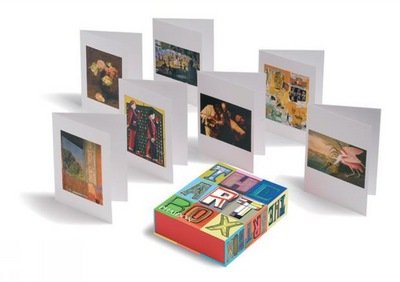 Cover for Phaidon · The Art Box Greeting Cards (Red Selection) (Flashcards) (2012)