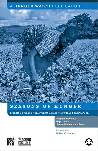 Cover for Stephen Devereux · Seasons of Hunger: Fighting Cycles of Starvation Among the World's Rural Poor (Paperback Book) (2008)