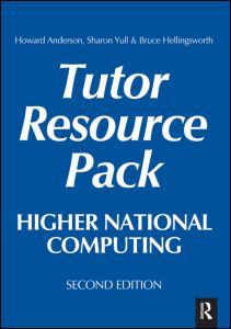 Cover for Howard Anderson · Higher National Computing Tutor Resource Pack (Hardcover Book) (2004)