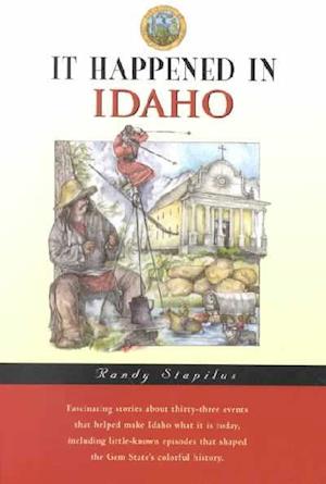 Cover for Randy Stapilus · Idaho - It Happened in (MISC) (2002)