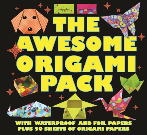 Awesome Origami Pack - Nick Robinson - Books - Barron's Educational Series Inc.,U.S. - 9780764167263 - October 31, 2014