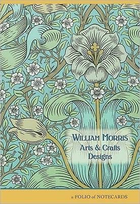 Cover for William Morris · William Morris Arts &amp; Crafts Designs: a Folio of Notecards (Book) (2010)