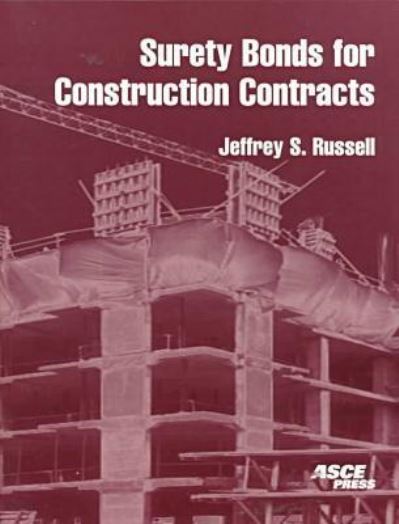 Cover for Jeffrey Burton Russell · Surety Bonds for Construction Contracts (Paperback Book) (2000)