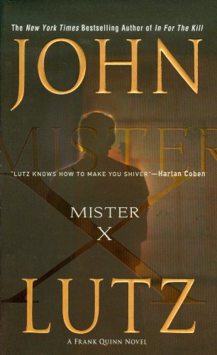 Cover for John Lutz · Mister X (Paperback Book) (2010)