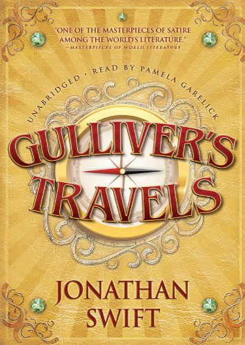 Cover for Jonathan Swift · Gulliver's Travels (Audiobook (CD)) [Library, Unabridged Library edition] (2007)