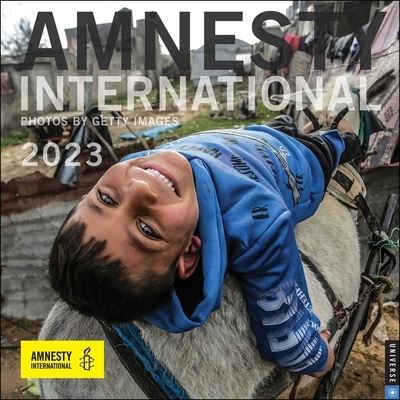 Cover for Amnesty International · Amnesty International 2023 Wall Calendar (Calendar) (2022)