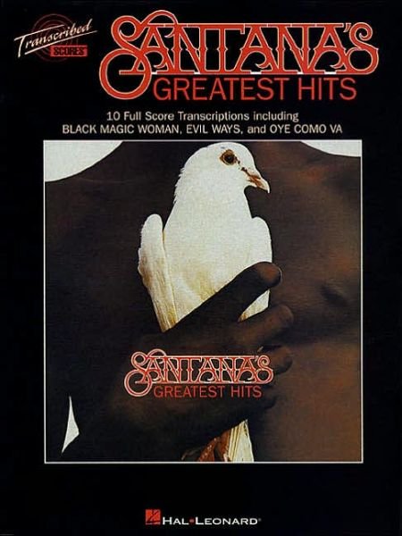 Cover for Santana · Santana's Greatest Hits (Paperback Bog) (1998)