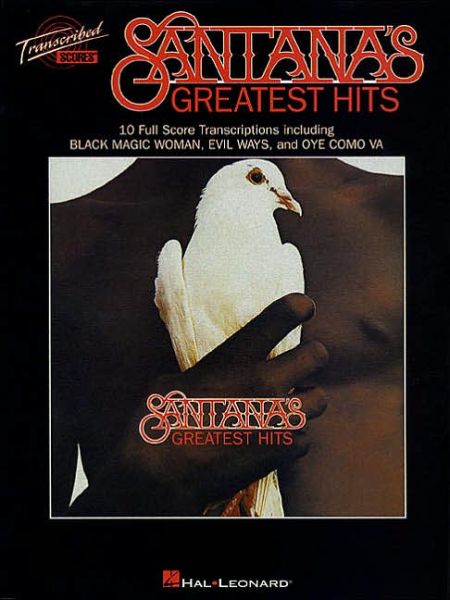 Cover for Santana · Santana's Greatest Hits (Paperback Book) (1998)