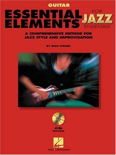 Cover for Essential  Elements for Jazz Guitar Bk/ (Pocketbok) [Pap / Com edition] (2000)