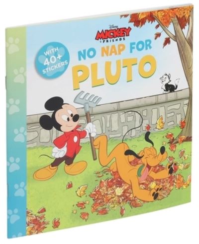 Cover for Nancy Parent · Disney Mickey No Nap for Pluto (Book) (2020)