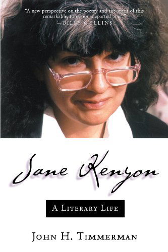 Cover for John H. Timmerman · Jane Kenyon: a Literary Life (Paperback Book) (2002)